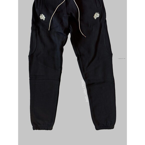 Darc Sport Dual Wolf Family Forever Joggers Sweat Pants Men’s Medium NWOT - Picture 3 of 7